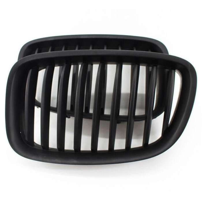 2X/Set Flat Black Front Grille fit for BMW F07 GT 5 Series 2010-2013 Mesh Grill