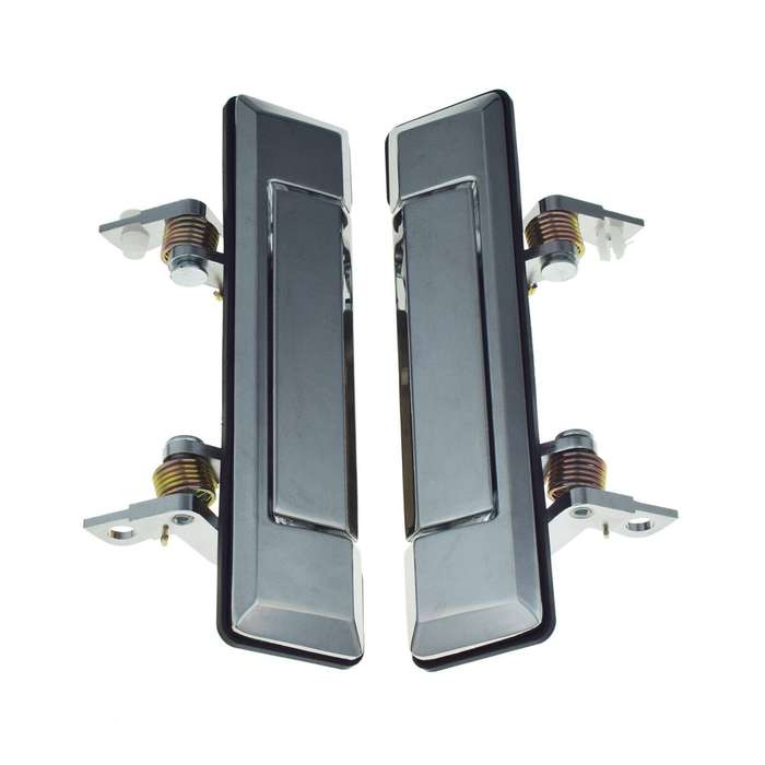 Front Left &amp; Right Exterior Door Handle Chrome For Toyota 4Runner Pickup Corolla