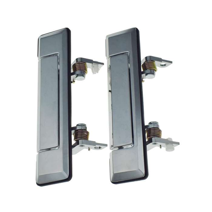 Front Left &amp; Right Exterior Door Handle Chrome For Toyota 4Runner Pickup Corolla
