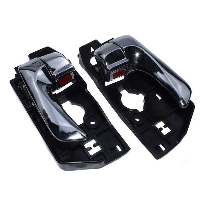 2Pcs Rear Left Right Inside Door Handles for Hyundai Sonata 08-10 836103K530CR
