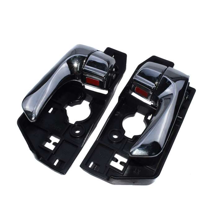 2Pcs Rear Left Right Inside Door Handles for Hyundai Sonata 08-10 836103K530CR