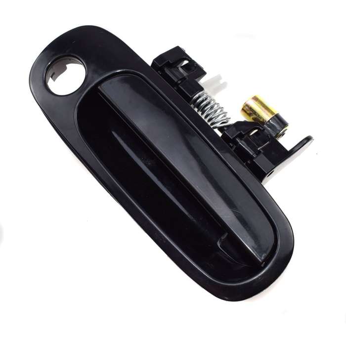 Outside Door Handle Front Right Passenger Black For Toyota Corolla 69210-02030