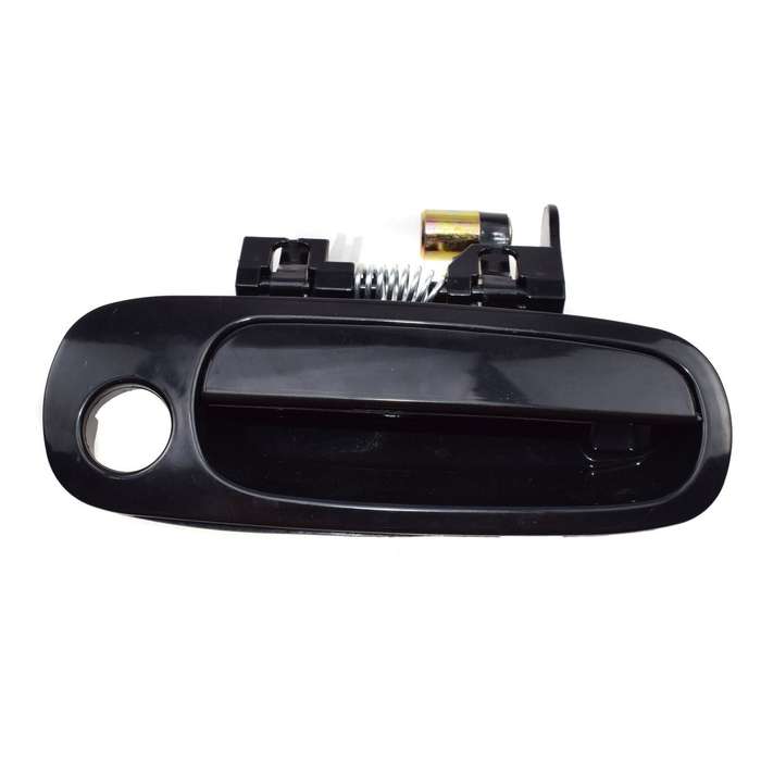 Outside Door Handle Front Right Passenger Black For Toyota Corolla 69210-02030