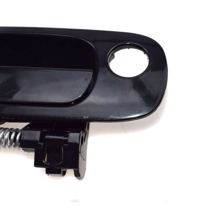 Outside Door Handle Front Right Passenger Black For Toyota Corolla 69210-02030