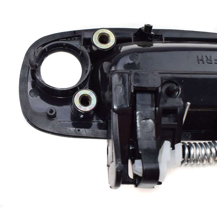 Outside Door Handle Front Right Passenger Black For Toyota Corolla 69210-02030
