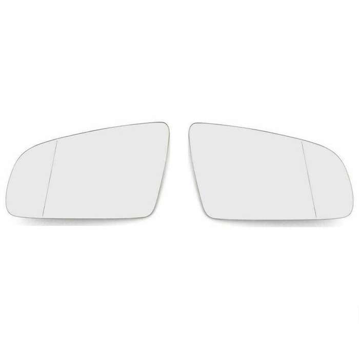 Pair Rearview Mirror Glass Heated For Audi A3 2004-2008 Right&amp;Left Side