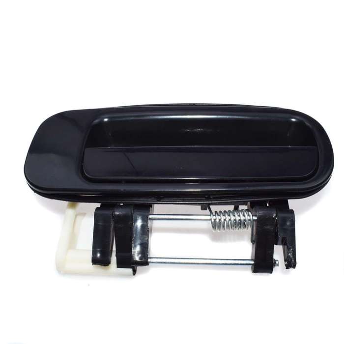For Toyota Outside Outer Exterior Door Handle Driver Side Rear Left Black New