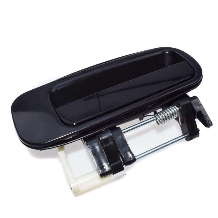 For Toyota Outside Outer Exterior Door Handle Driver Side Rear Left Black New