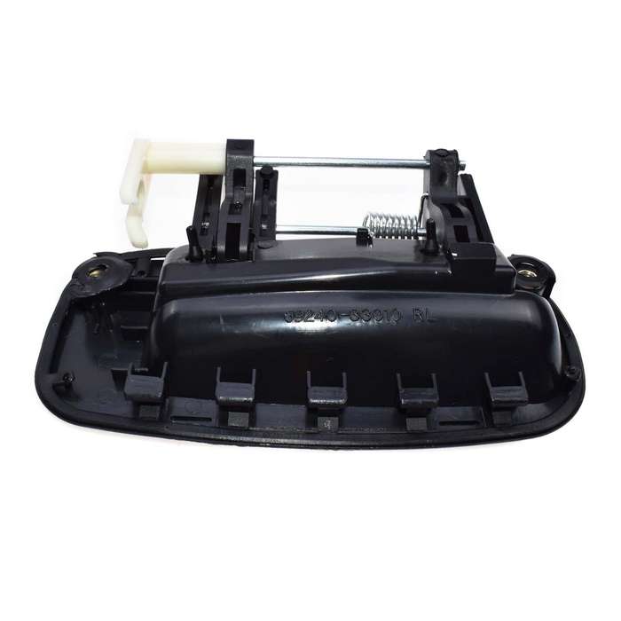 For Toyota Outside Outer Exterior Door Handle Driver Side Rear Left Black New