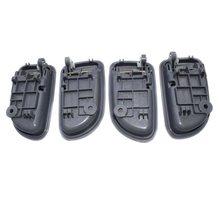 Interior Door Handles Front &amp; Rear Set 4Pcs For 2008-2010 KIA Picanto Morning