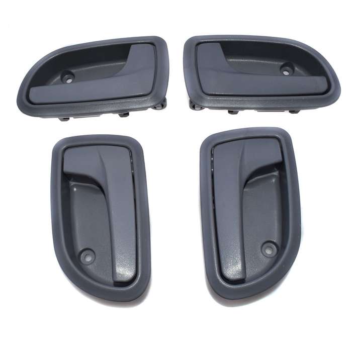 Interior Door Handles Front &amp; Rear Set 4Pcs For 2008-2010 KIA Picanto Morning
