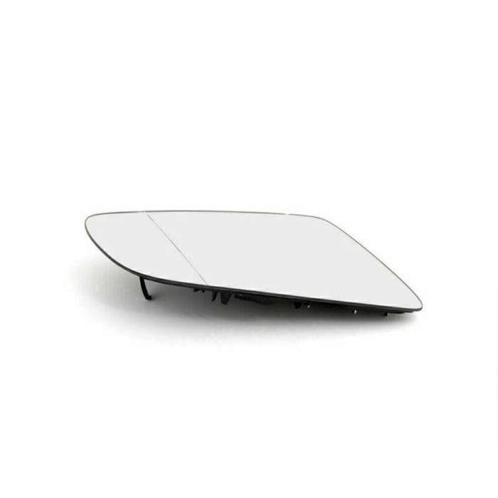 Pair Rearview Mirror Glass Heated For Audi A3 2004-2008 Right&amp;Left Side