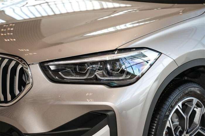 Headlight Headlamp Lens Cover Left Right Side Fit For BMW X1 F48 2020-2021