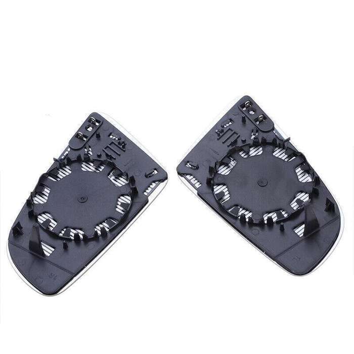 Pair Rearview Mirror Glass Heated For Audi A3 2004-2008 Right&amp;Left Side