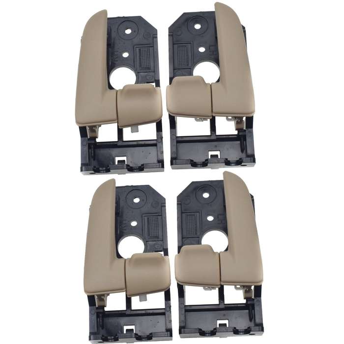 4PCS Left &amp; Right Inside Door Handles Beige For Kia Spectra 2004-2006 Spectra5