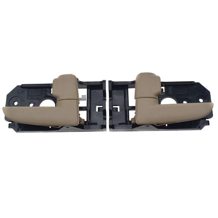 4PCS Left &amp; Right Inside Door Handles Beige For Kia Spectra 2004-2006 Spectra5