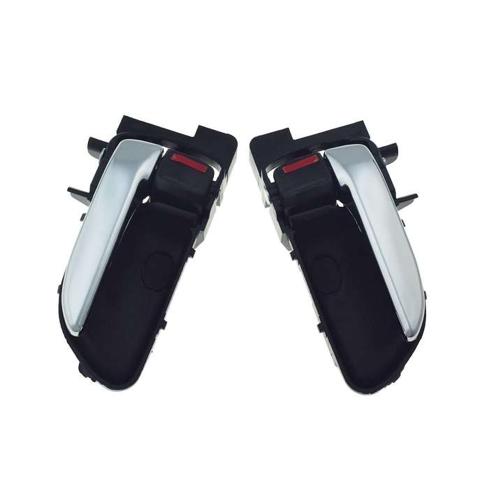 Left &amp; Right Side Interior Chrome Door Handles Pair For Subaru Forester 2003-08