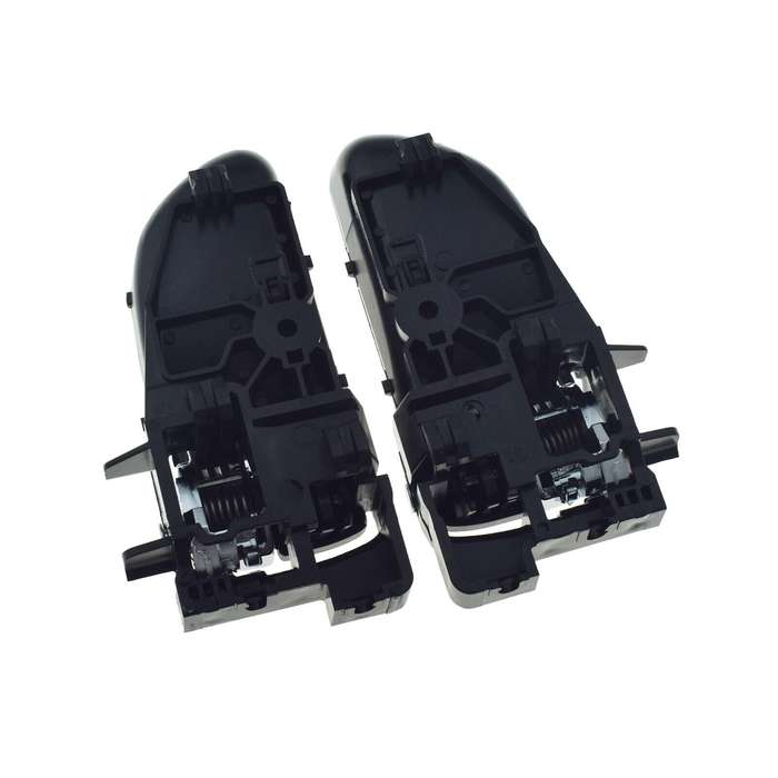 Left &amp; Right Side Interior Chrome Door Handles Pair For Subaru Forester 2003-08