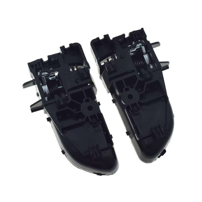 Left &amp; Right Side Interior Chrome Door Handles Pair For Subaru Forester 2003-08