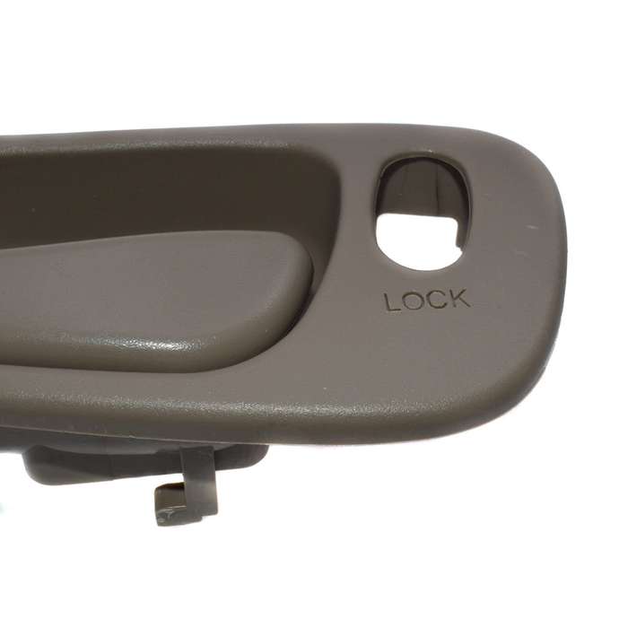 New Beige Interior Door Handle Left for 1998-2002 Toyota Corolla Chevrolet Prizm