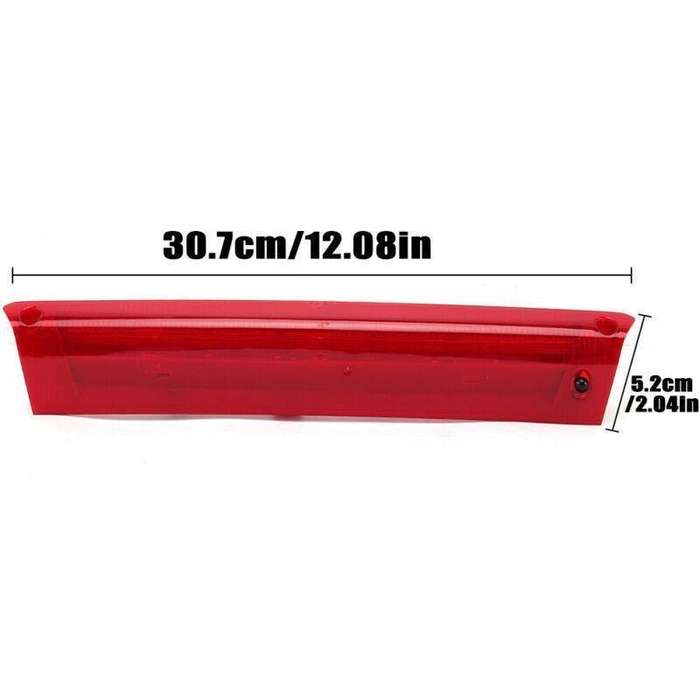High Mount Center 3rd Third Brake Stop Light For Ford Fiesta Hatchback 2009-2014