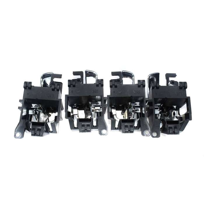 4PCS Left &amp; Right Chrome Interior Door Handles For Nissan Pathfinder 2005-2009