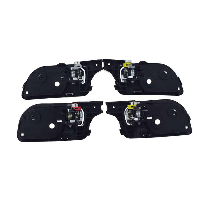 Set of 4 Interior Door Handles Chrome FL FR RL RR For Honda Accord 2003-2007