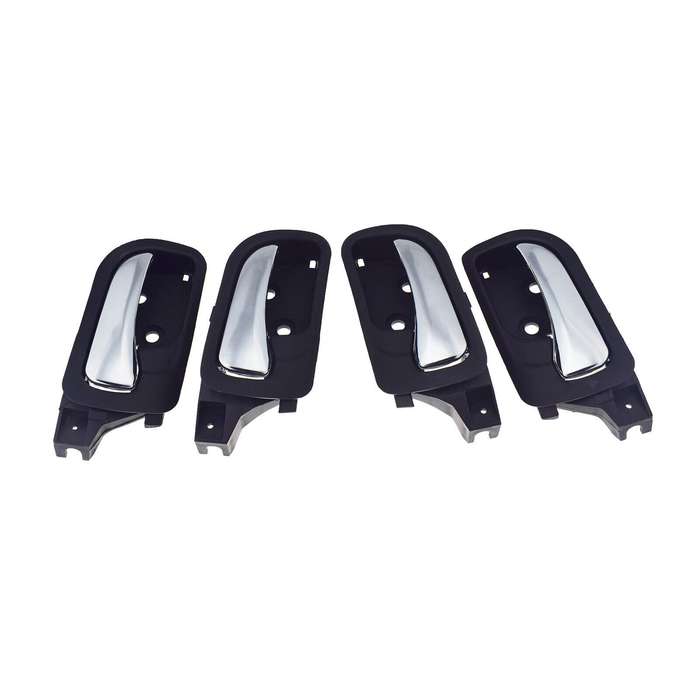 Set of 4 Interior Door Handles Chrome FL FR RL RR For Honda Accord 2003-2007