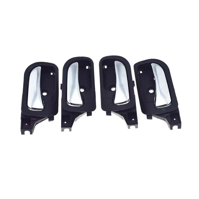 Set of 4 Interior Door Handles Chrome FL FR RL RR For Honda Accord 2003-2007