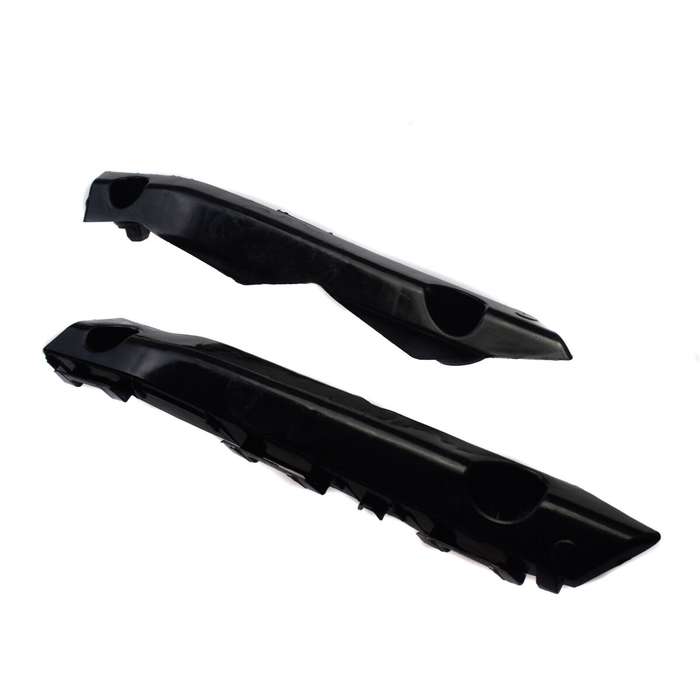 Front Left &amp; Right Bumper Brackets Support Pair For Toyota Camry 2015-2017