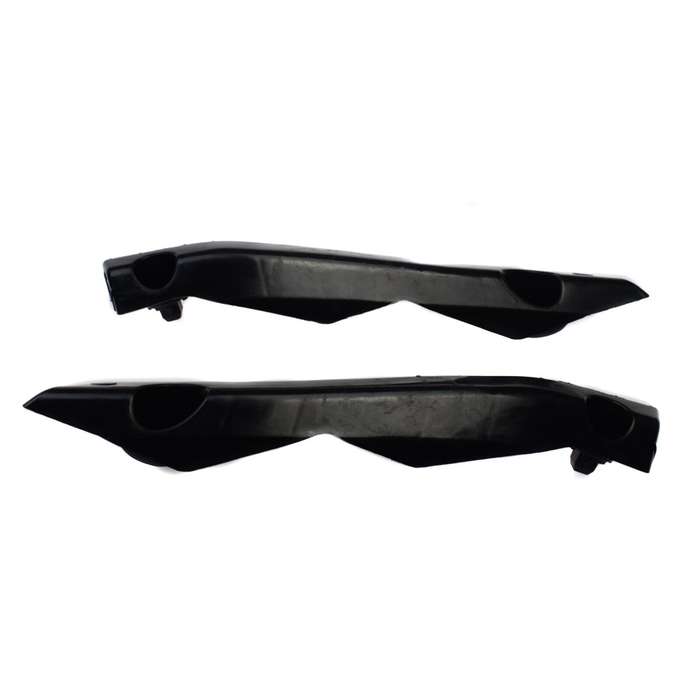 Front Left &amp; Right Bumper Brackets Support Pair For Toyota Camry 2015-2017