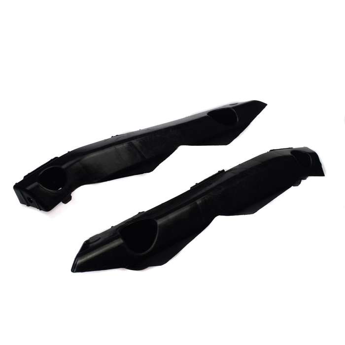 Front Left &amp; Right Bumper Brackets Support Pair For Toyota Camry 2015-2017