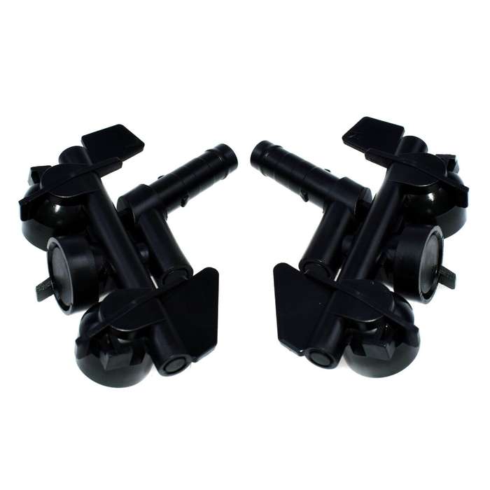 Left &amp; Right Headlight Washer Spray Nozzle For BMW 323i 328i 325i 330i M3 325Ci