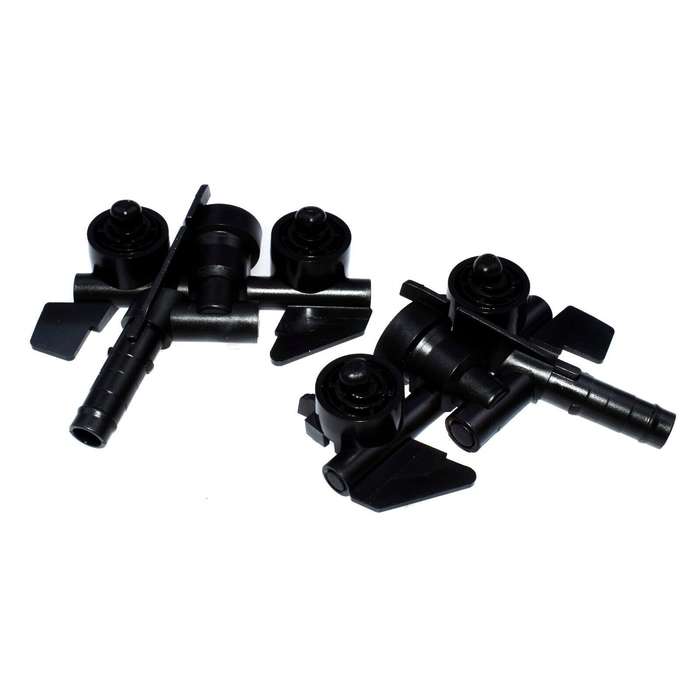 Left &amp; Right Headlight Washer Spray Nozzle For BMW 323i 328i 325i 330i M3 325Ci