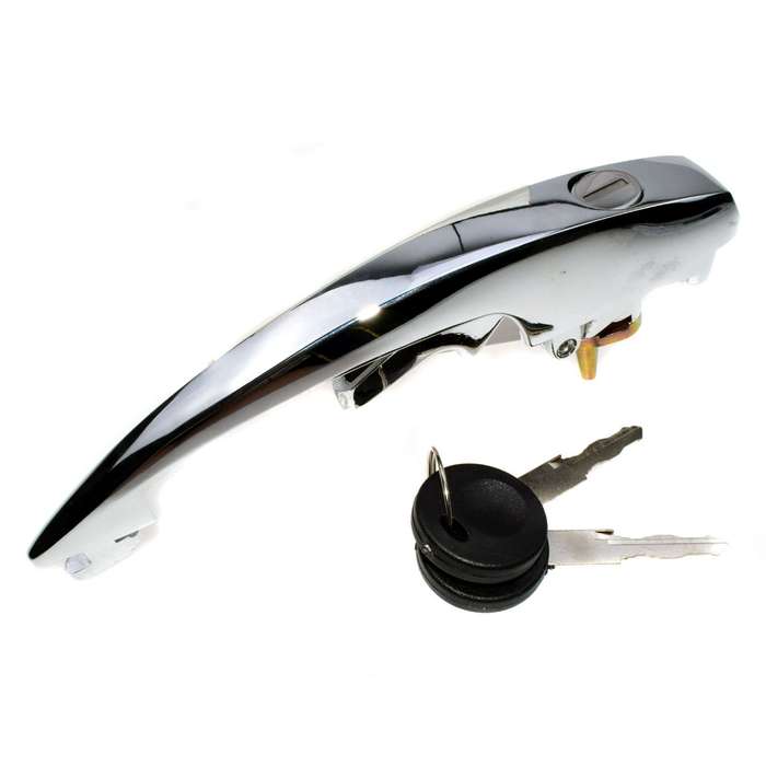 FOR VW Beetle 1968-1979 OUTER DOOR HANDLE FRONT KEYED ALIKE 113898205M New