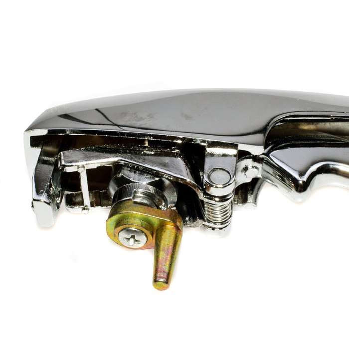 FOR VW Beetle 1968-1979 OUTER DOOR HANDLE FRONT KEYED ALIKE 113898205M New