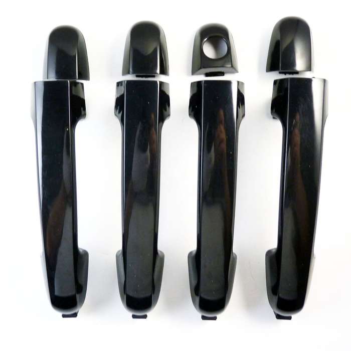 4Pcs Front Rear Left Right Door Handle 836612H000 for Hyundai Elantra 2007-2012
