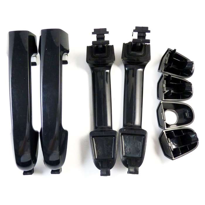 4Pcs Front Rear Left Right Door Handle 836612H000 for Hyundai Elantra 2007-2012
