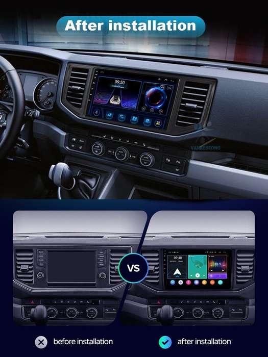 For MAN TGE 2016-2020 DAB+ Autoradio Navigation GPS Bluetooth Android12 Wifi+OBD