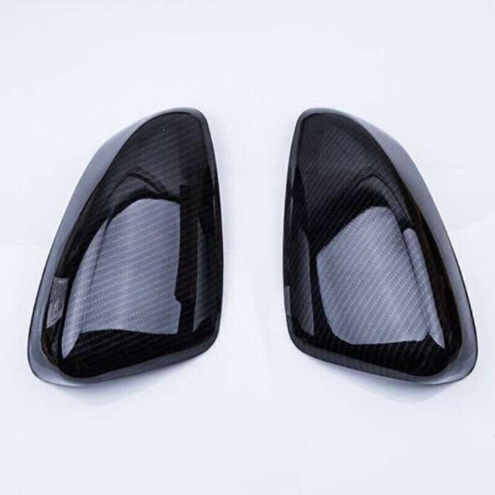 For Mazda 6 Atenza 2018-2021 Carbon Fiber Side Door Rearview Mirror Cover cap