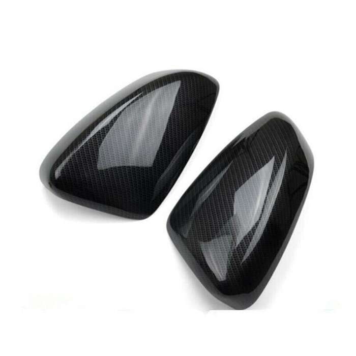 For Mazda 6 Atenza 2018-2021 Carbon Fiber Side Door Rearview Mirror Cover cap