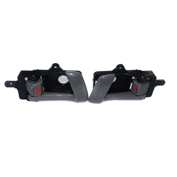 Set of 4 Gray Left &amp; Right Interior Door Handles For Hyundai Santa Fe 2007-2012