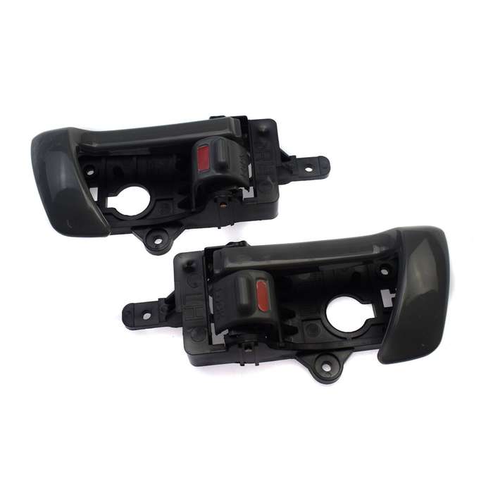 Set of 4 Gray Left &amp; Right Interior Door Handles For Hyundai Santa Fe 2007-2012
