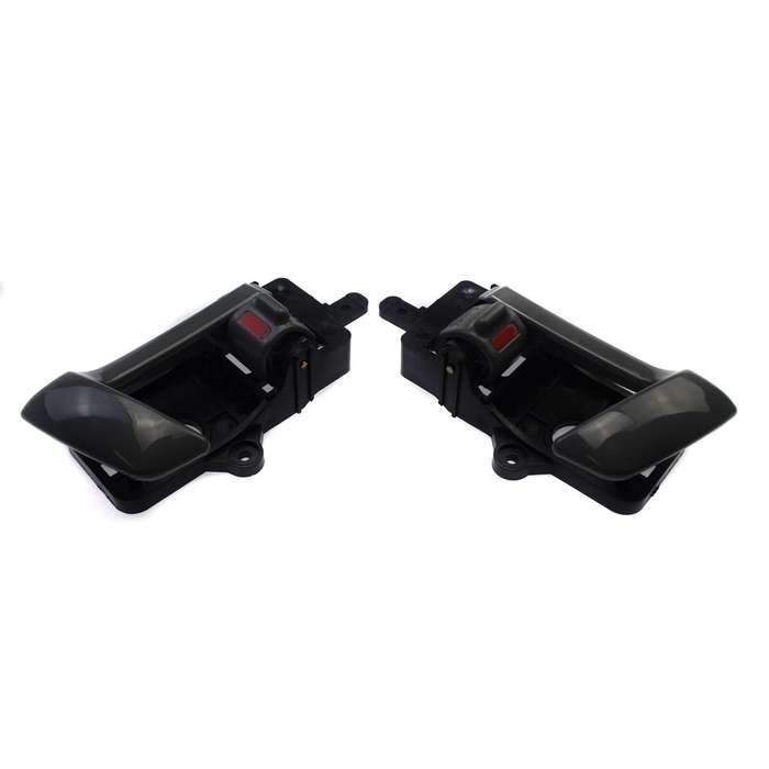 Set of 4 Gray Left &amp; Right Interior Door Handles For Hyundai Santa Fe 2007-2012