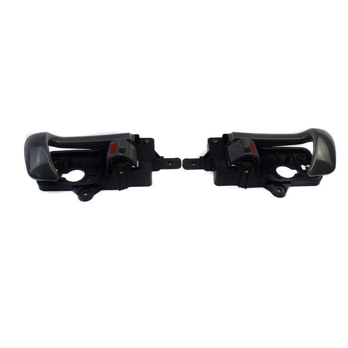 Set of 4 Gray Left &amp; Right Interior Door Handles For Hyundai Santa Fe 2007-2012