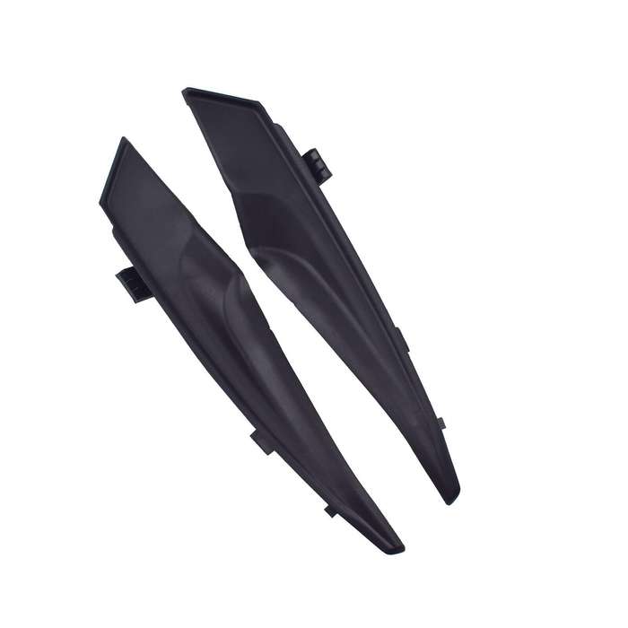 Front Left &amp; Right Windshield Wiper Cowl Pair For Toyota Corolla 2014-2019