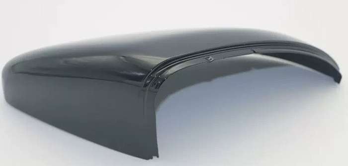 Black Right For Volkswagen Golf 7 mk7 14-2020 Side Door Mirror Cover Replace