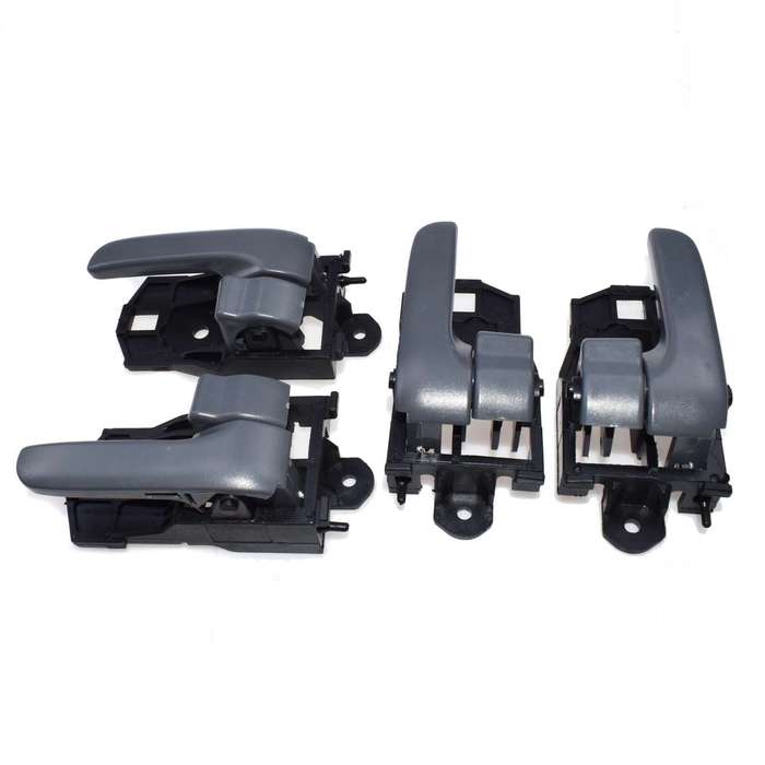 Left Right Inside Interior Door Handle Gray 4Pcs Fit 97-01 Toyota Camry NEW