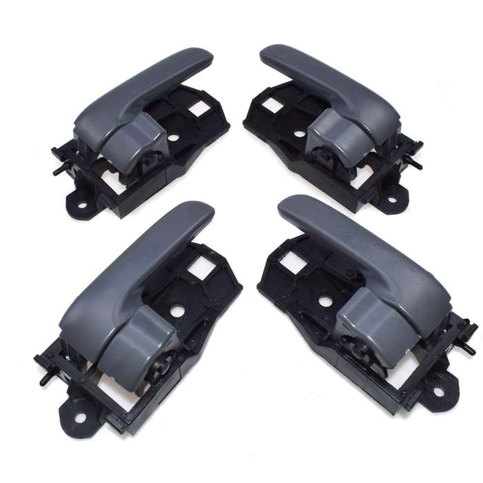 Left Right Inside Interior Door Handle Gray 4Pcs Fit 97-01 Toyota Camry NEW