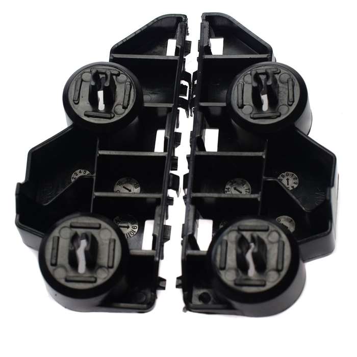 Front Left &amp; Right Pair Bumper Brackets Retainers For Nissan Altima 2013-2015